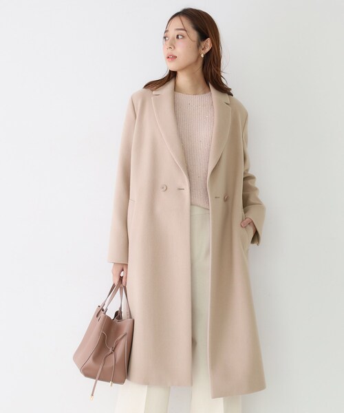 COUP DE CHANCE（クードシャンス） コート チェスターコート 「日本製