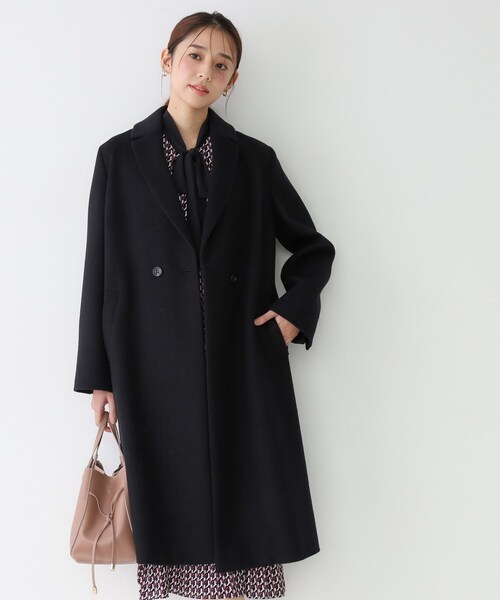 COUP DE CHANCE（クードシャンス） コート チェスターコート 「日本製