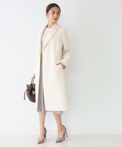 COUP DE CHANCE（クードシャンス） コート チェスターコート 「日本製