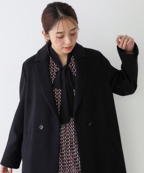 COUP DE CHANCE（クードシャンス） コート チェスターコート 「日本製