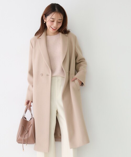 COUP DE CHANCE（クードシャンス） コート チェスターコート 「日本製