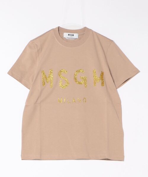 「MSGM」 半袖Tシャツ X-SMALL ホワイト レディースの画像