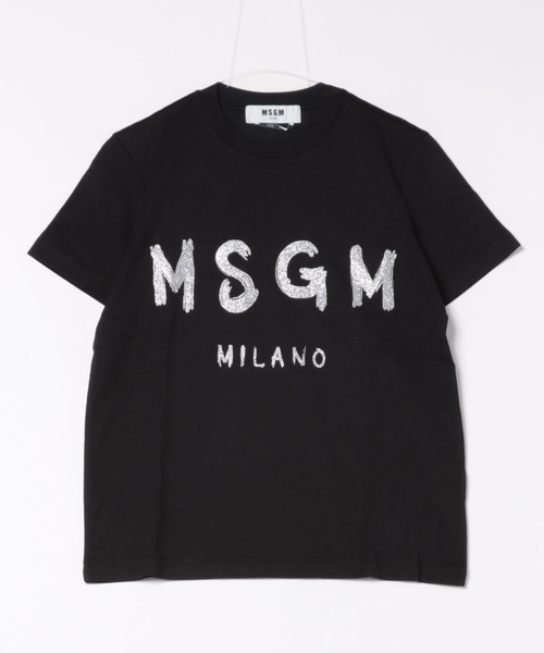 「MSGM」 半袖Tシャツ X-SMALL ホワイト レディースの画像