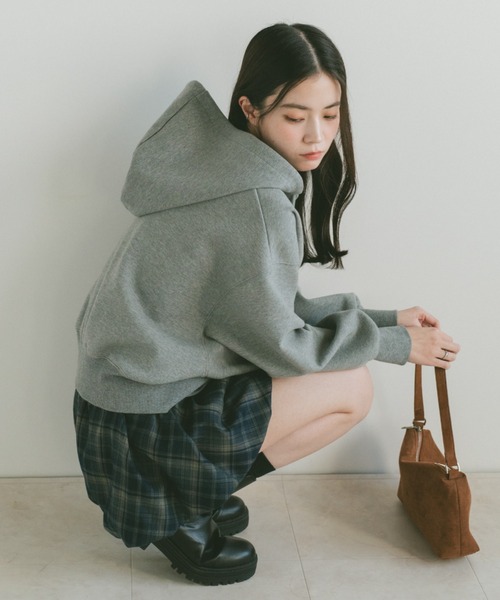 VANNIE U（ヴァニーユー） パンツ チェックバルーンショートパンツ
