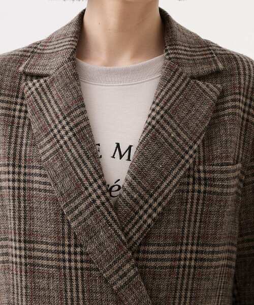 THE SHOP TK ジャケット テーラードジャケット 「洗えるアウター