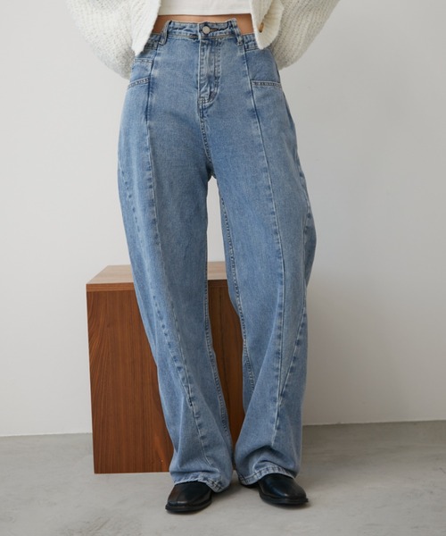 「Aunt Marie's」 ブーツ M ブラック レディース_画像3