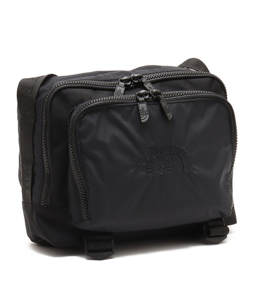 【美品】TNF PURPLE LABELCORDURAナイロンショルダーバッグ黒 THE NORTH FACE PURPLE LABEL ショルダーバッグ CORDURA Nylon