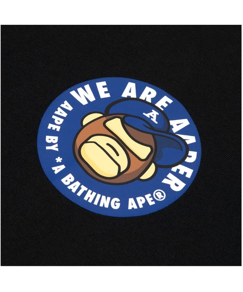 「AAPE BY A BATHING APE」 半袖Tシャツ SMALL ホワイト メンズ_画像9