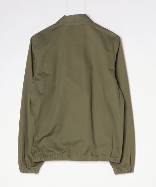 「Back Channel」 刺繍ブルゾン S グリーン メンズ_画像2