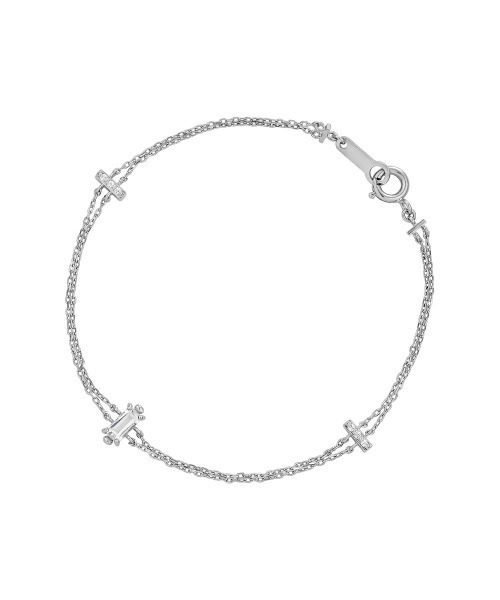 4℃（ヨンドシー） ブレスレット 「2025 Holiday Collection」シルバー 