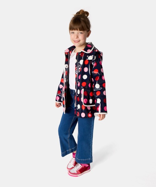 jacadi（ジャカディ） コート アウター フード付き撥水コート キッズ