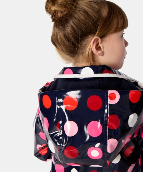 jacadi（ジャカディ） コート アウター フード付き撥水コート キッズ