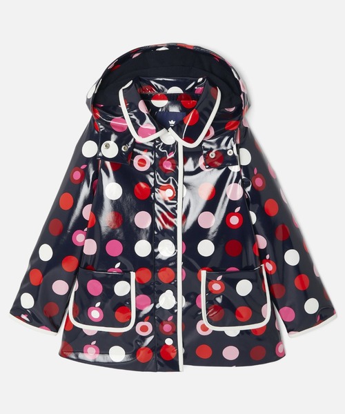 jacadi（ジャカディ） コート アウター フード付き撥水コート キッズ