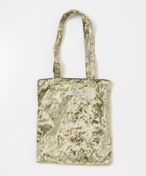 URBAN RESEARCH Sonny Label トートバッグ クラッシュベロアトート