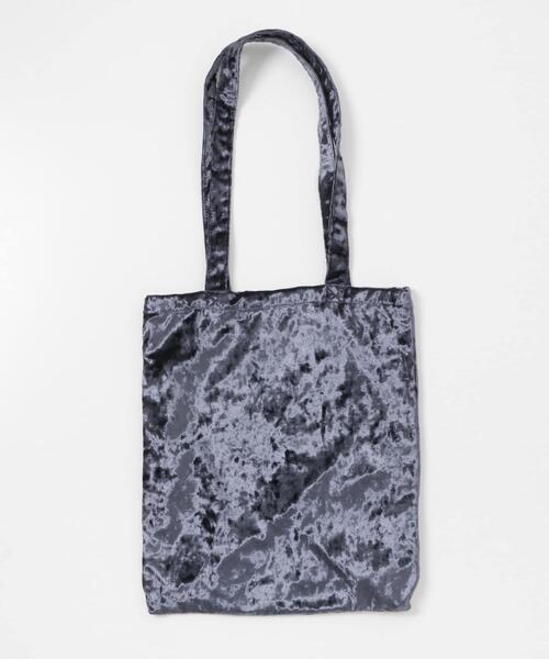 バッグ SO URBAN RESEARCH Sonny Label トートバッグ クラッシュベロアトート