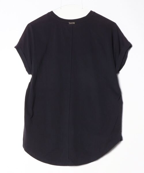 「MICA&DEAL」 半袖Tシャツ 36 ブラック レディース_画像2
