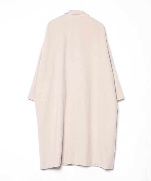 「Lisiere」 チェスターコート - ベージュ レディース_画像2