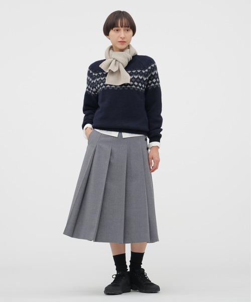 MARGARET HOWELL（マーガレットハウエル） ストール マフラー WOOL