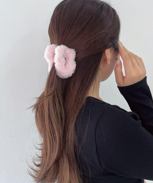 WEGO（ウィゴー） ヘアクリップ WEGO/ハートファーバンス : ZOZOTOWN