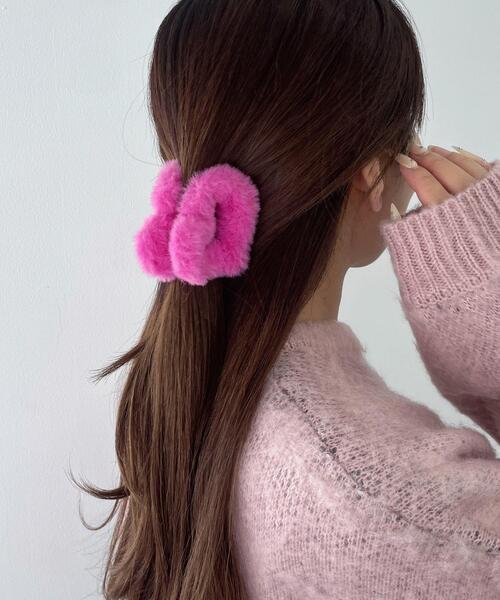 WEGO（ウィゴー） ヘアクリップ WEGO/ハートファーバンス : ZOZOTOWN