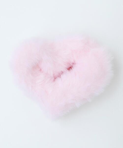 WEGO（ウィゴー） ヘアクリップ WEGO/ハートファーバンス : ZOZOTOWN
