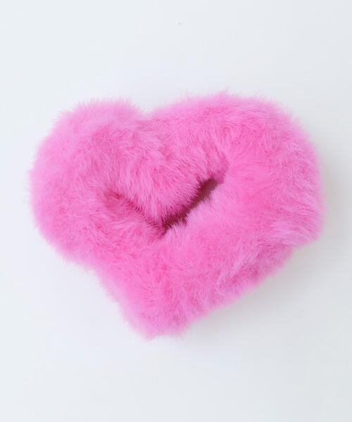 WEGO（ウィゴー） ヘアクリップ WEGO/ハートファーバンス : ZOZOTOWN