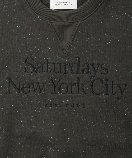 saturdaysnyc トレーナー　グレー　M Saturdays NYC（サタデーズ ニューヨークシティ） トレーナー