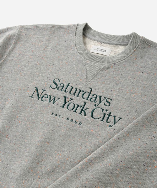 Saturdays NYC（サタデーズ ニューヨークシティ） トレーナー