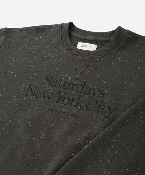 Saturdays NYC（サタデーズ ニューヨークシティ） トレーナー