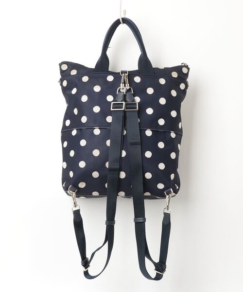 kate spade NEW YORK（ケイト・スペード ニューヨーク） ドット柄2WAY