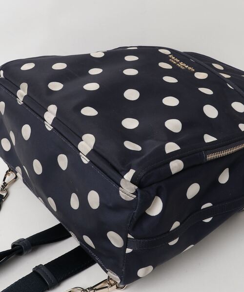 kate spade NEW YORK（ケイト・スペード ニューヨーク） ドット柄2WAY