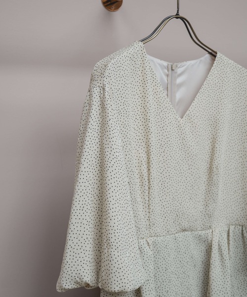 「kaene」 オールインワン 38 ベージュ レディース_画像4