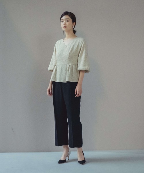 「kaene」 オールインワン 38 ベージュ レディース_画像6