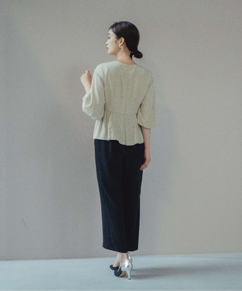 「kaene」 オールインワン 38 ベージュ レディース_画像7