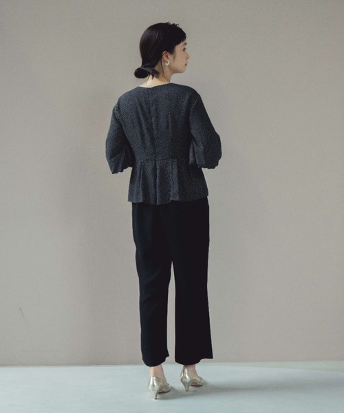 「kaene」 オールインワン 38 ベージュ レディース_画像9