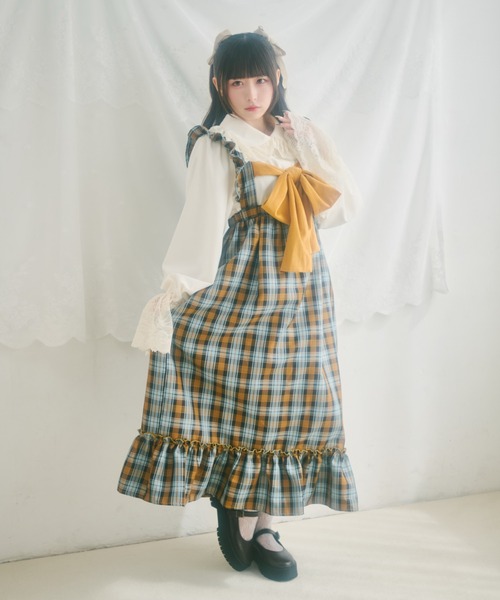 kutir（クティール） ジャンパースカート 「クティールとレトロ」SET