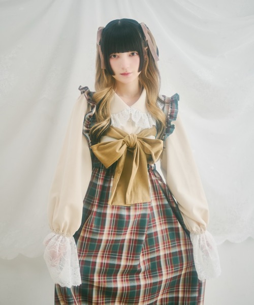 kutir（クティール） ジャンパースカート 「クティールとレトロ」SET