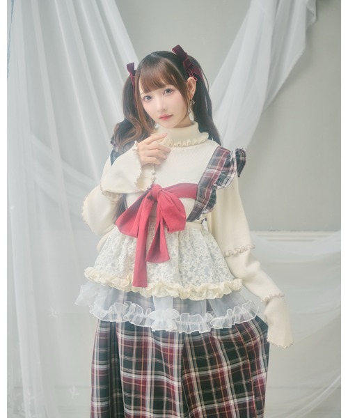 kutir（クティール） ジャンパースカート 「クティールとレトロ」SET