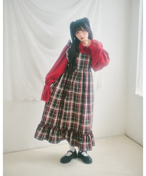 kutir（クティール） ジャンパースカート 「クティールとレトロ」SET