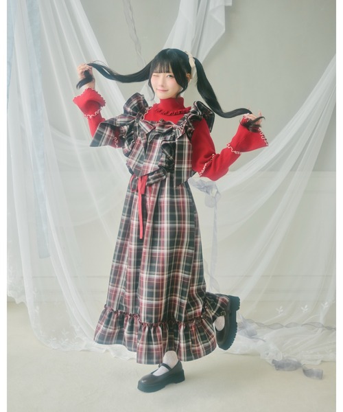 kutir（クティール） ジャンパースカート 「クティールとレトロ」SET