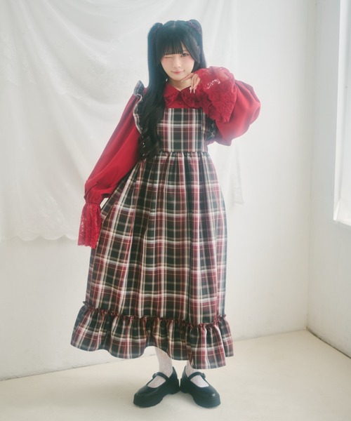 kutir（クティール） ジャンパースカート 「クティールとレトロ」SET