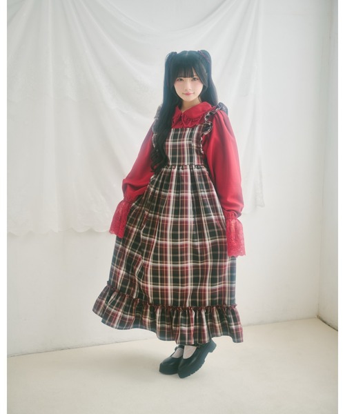 kutir（クティール） ジャンパースカート 「クティールとレトロ」SET