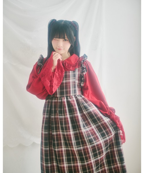 kutir（クティール） ジャンパースカート 「クティールとレトロ」SET