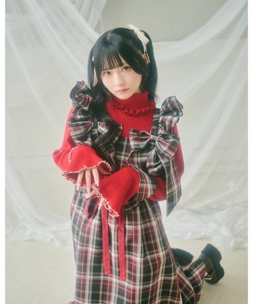 kutir（クティール） ジャンパースカート 「クティールとレトロ」SET