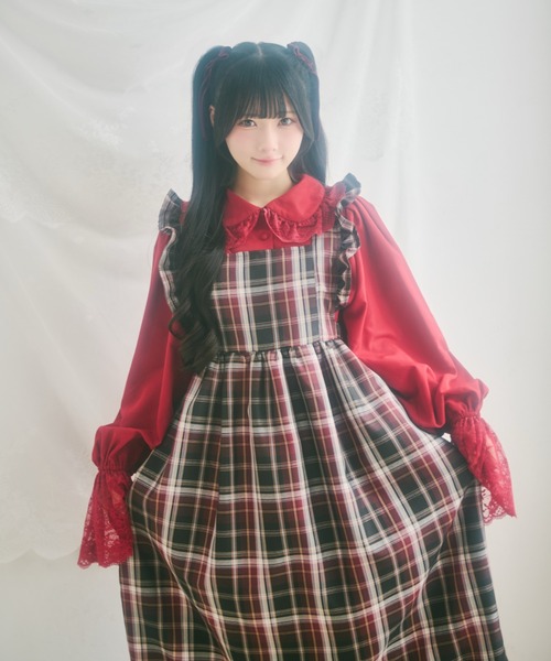 kutir（クティール） ジャンパースカート 「クティールとレトロ」SET