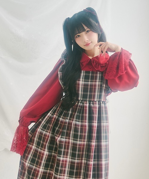 kutir（クティール） ジャンパースカート 「クティールとレトロ」SET