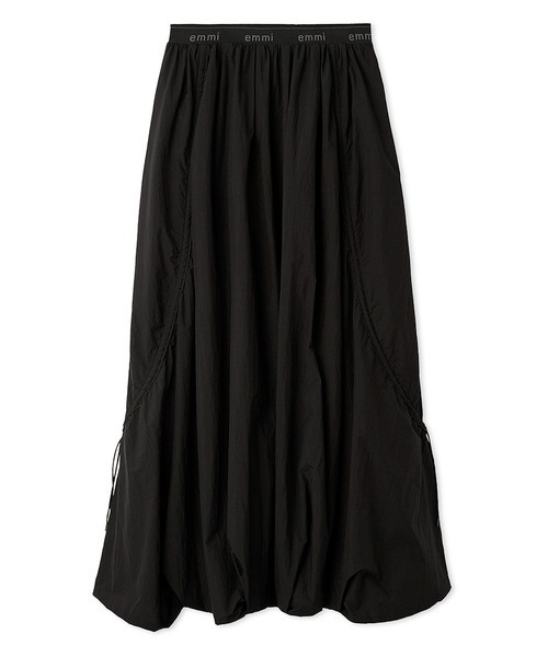 emmiブラックサイズ0 emmi ロングスカート 0 ブラック レディース : ZOZOTOWN Yahoo!店