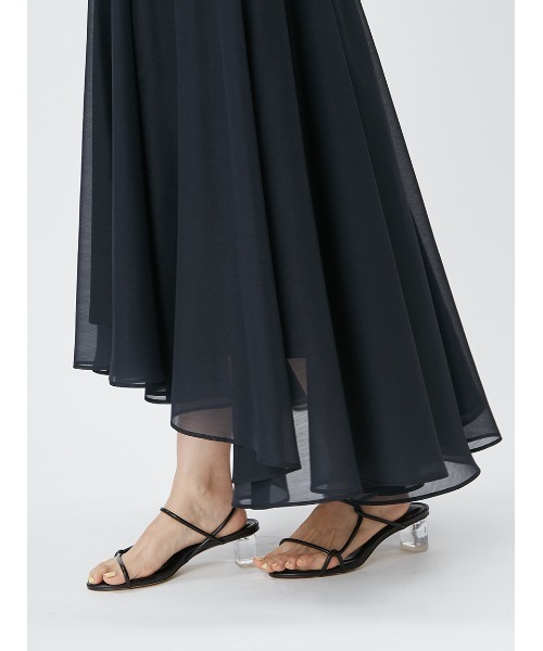 FRAY I.D（フレイ・アイディー） フレアスカート 0 アイボリー