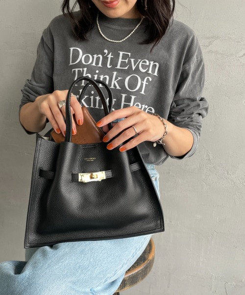 VIOLAd'ORO（ヴィオラドーロ） トートバッグ 「VIOLAd'ORO / ヴィオラ