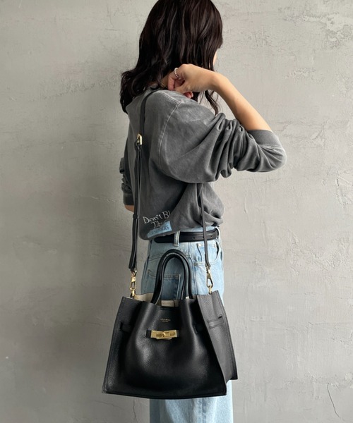 VIOLAd'ORO（ヴィオラドーロ） トートバッグ 「VIOLAd'ORO / ヴィオラ